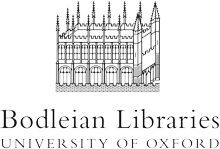 The Bodleian Libraries of the University of Oxford